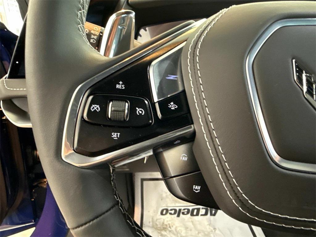 new 2026 Chevrolet Corvette car, priced at $80,425