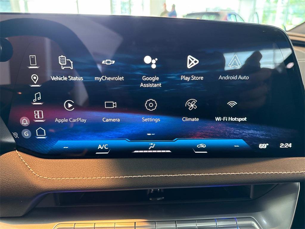 new 2026 Chevrolet Corvette car, priced at $80,425