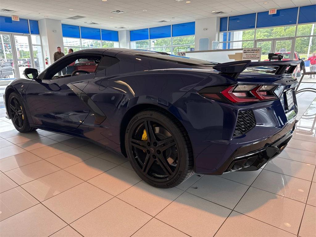 new 2026 Chevrolet Corvette car, priced at $80,425