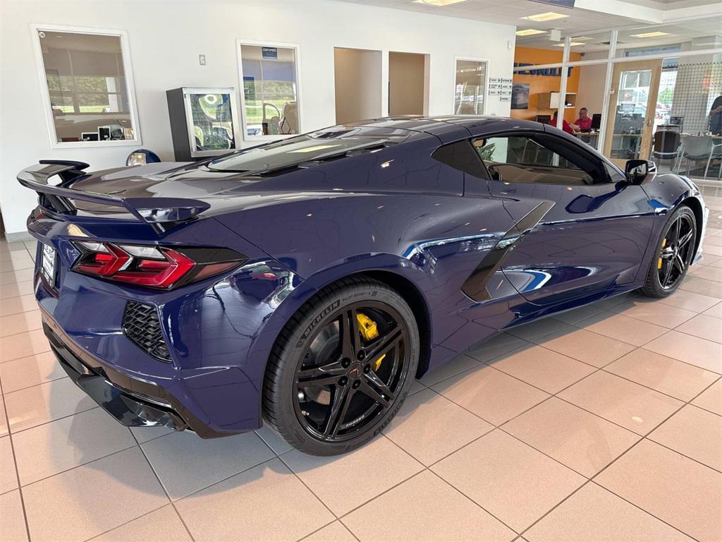 new 2026 Chevrolet Corvette car, priced at $80,425