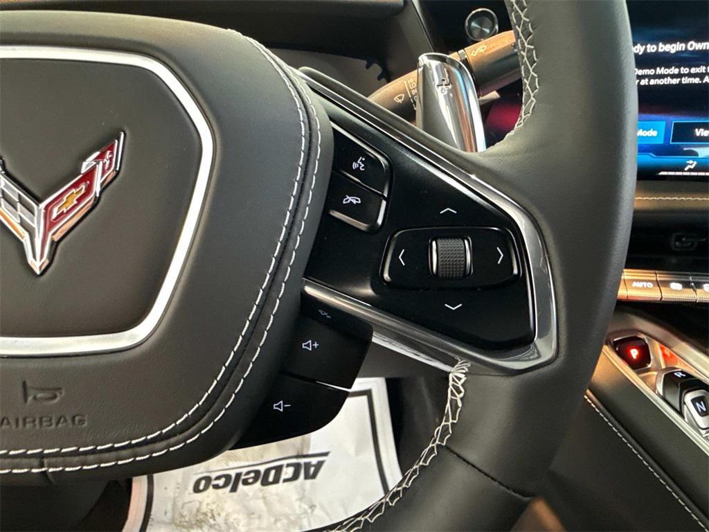 new 2026 Chevrolet Corvette car, priced at $80,425