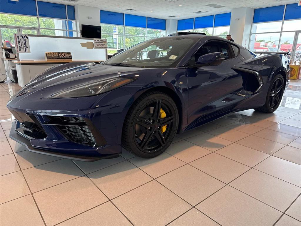 new 2026 Chevrolet Corvette car, priced at $80,425