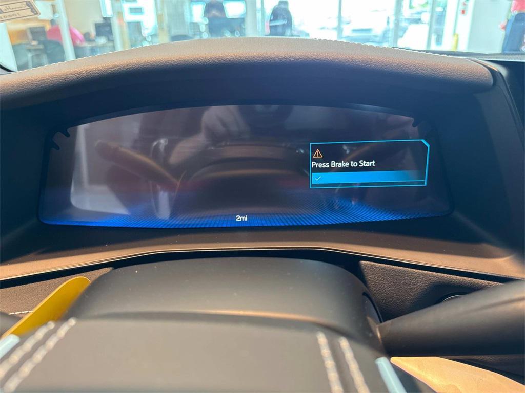 new 2026 Chevrolet Corvette car, priced at $80,425