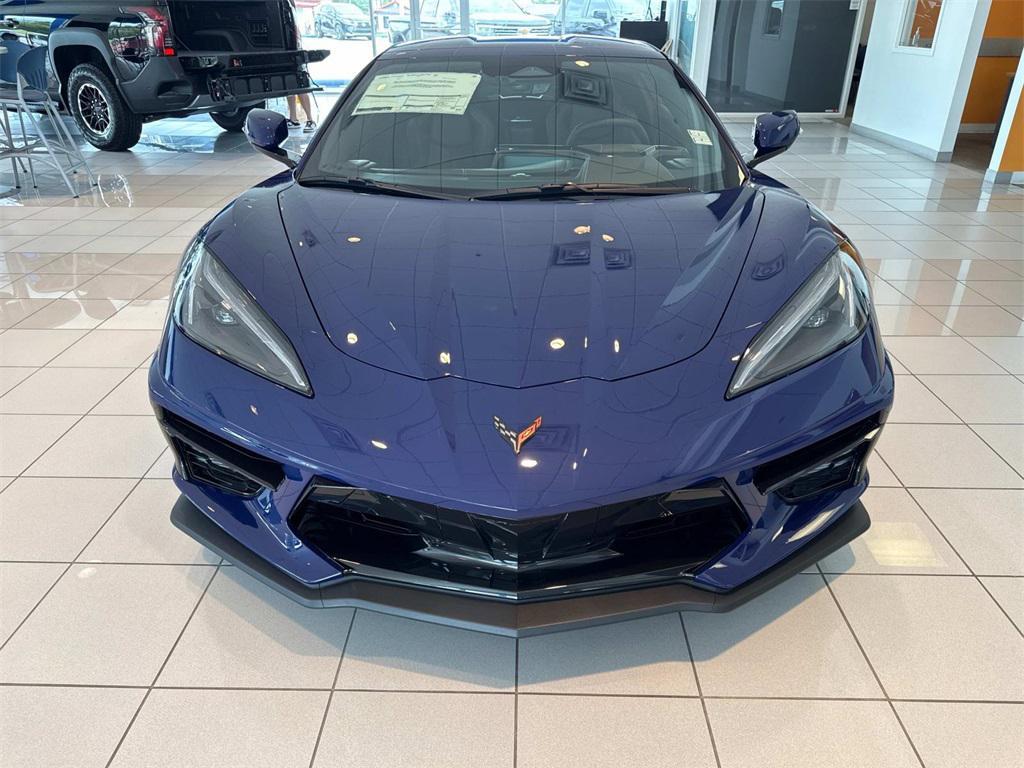 new 2026 Chevrolet Corvette car, priced at $80,425