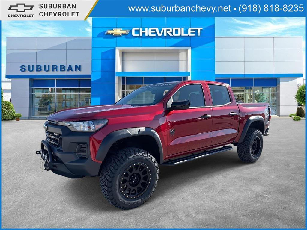 new 2026 Chevrolet Colorado car, priced at $42,499