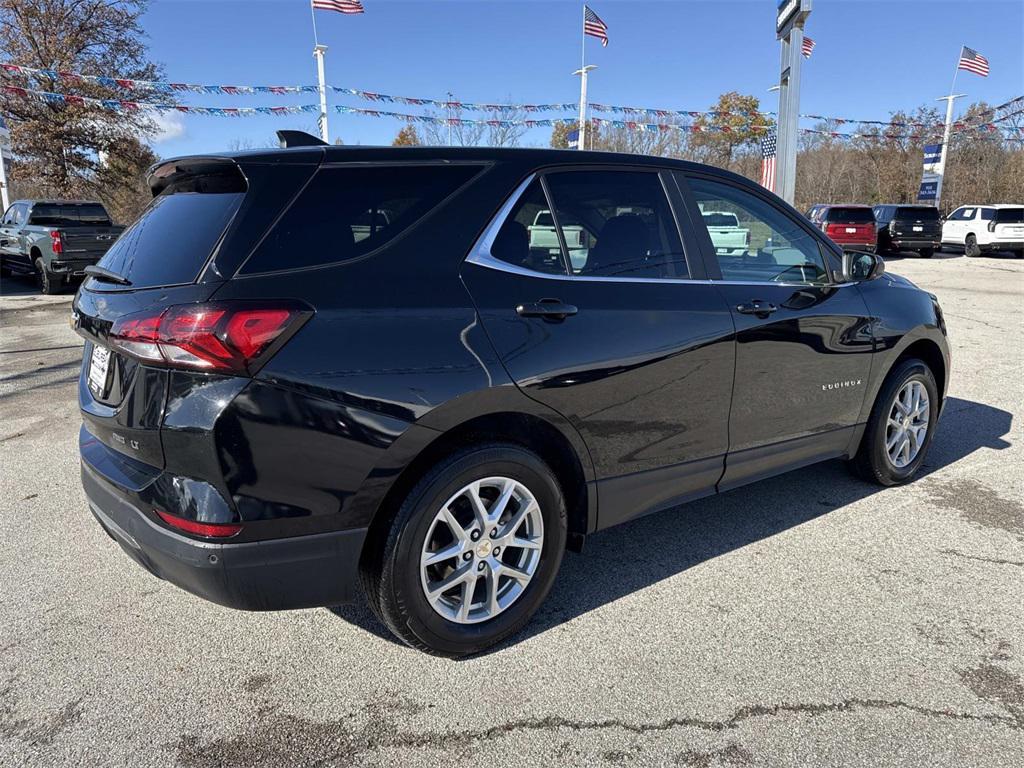 used 2024 Chevrolet Equinox car, priced at $22,743
