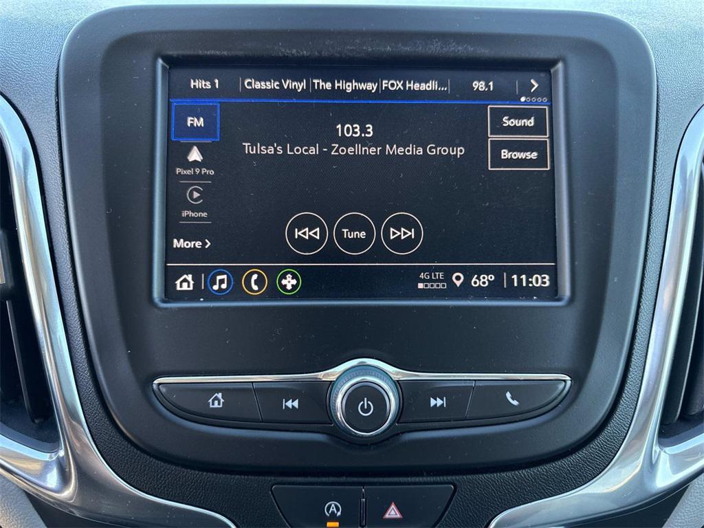 used 2024 Chevrolet Equinox car, priced at $22,743