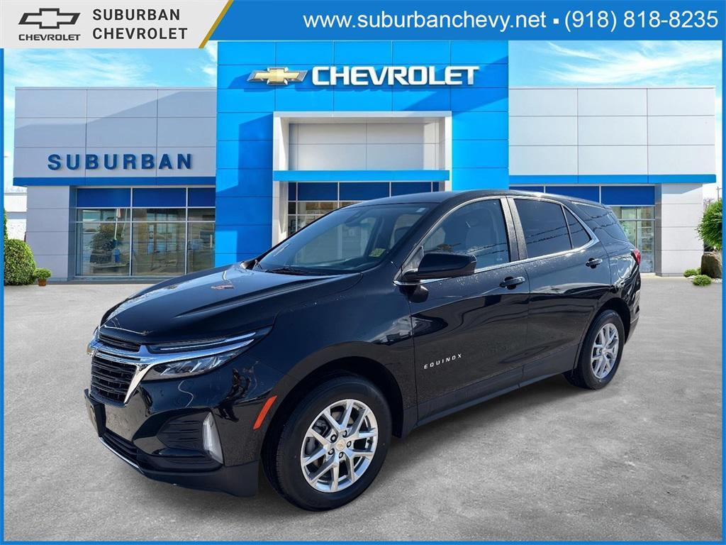 used 2024 Chevrolet Equinox car, priced at $22,743