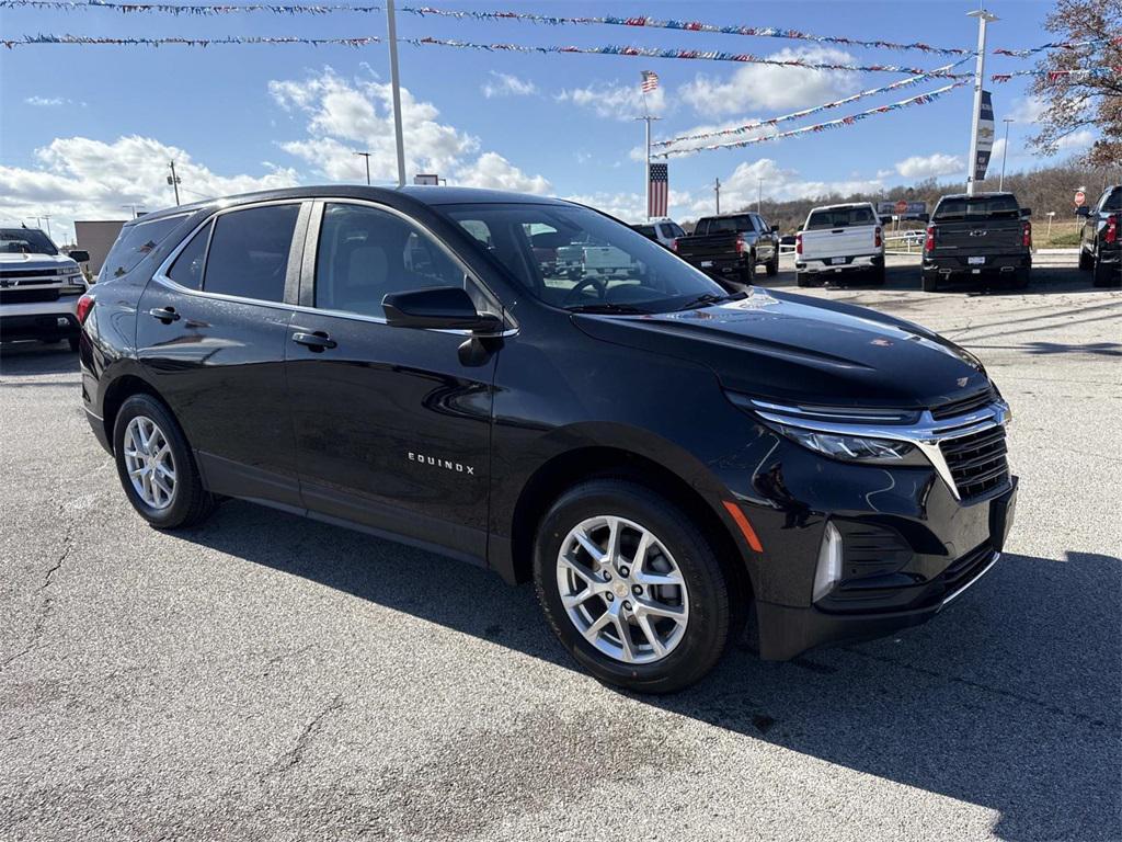 used 2024 Chevrolet Equinox car, priced at $22,743