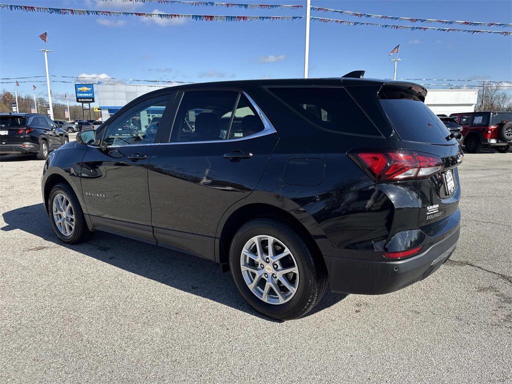 used 2024 Chevrolet Equinox car, priced at $22,743