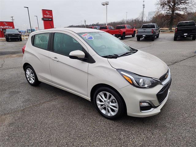 used 2021 Chevrolet Spark car, priced at $12,899