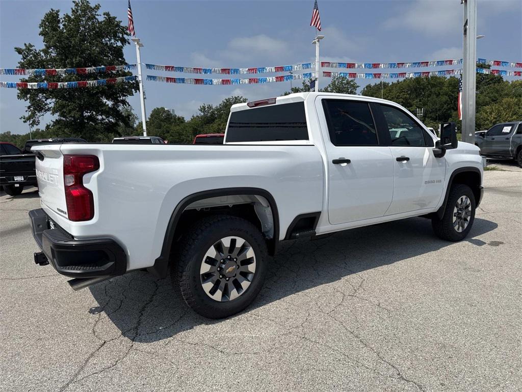 new 2025 Chevrolet Silverado 2500 car, priced at $50,614