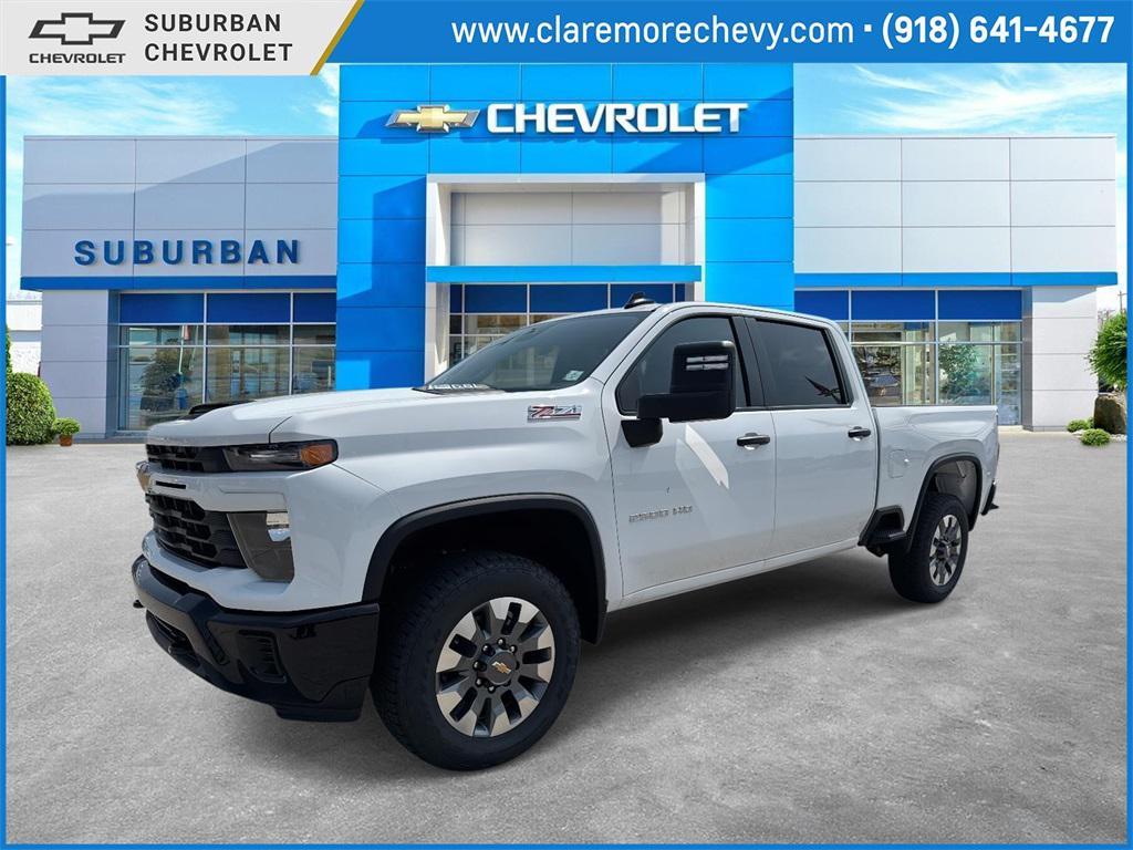 new 2025 Chevrolet Silverado 2500 car, priced at $50,614