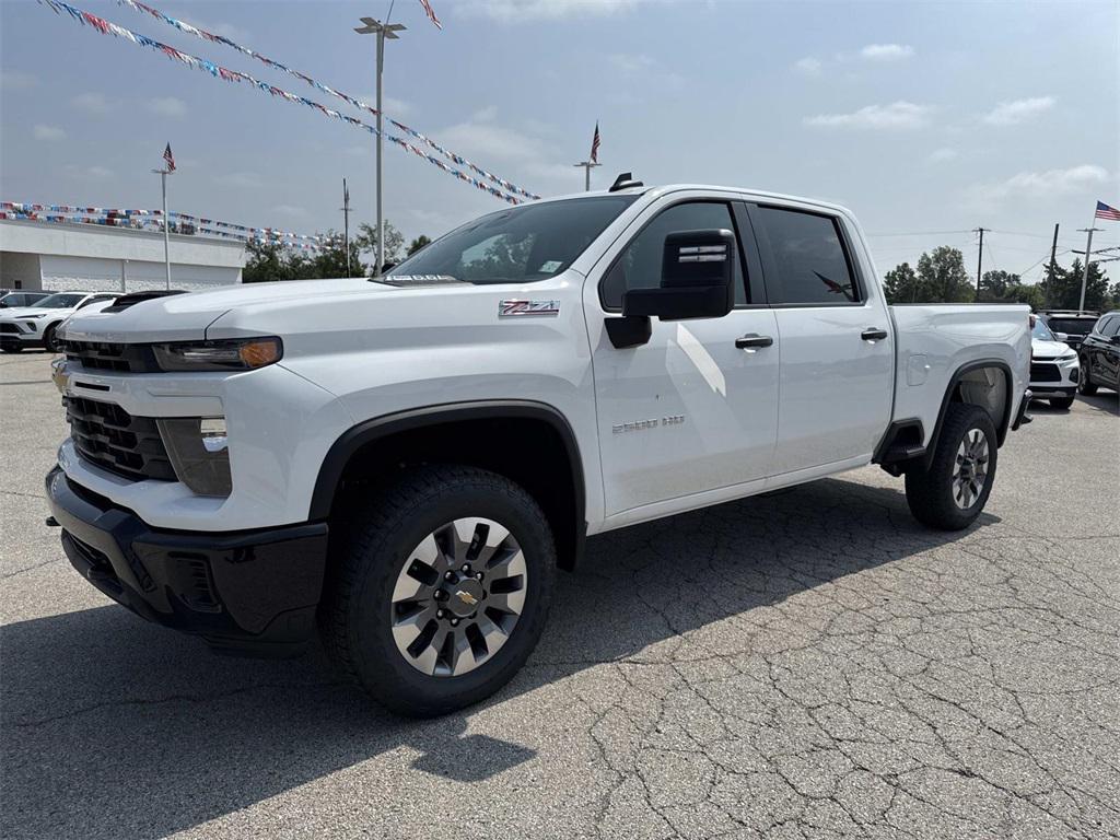 new 2025 Chevrolet Silverado 2500 car, priced at $50,614