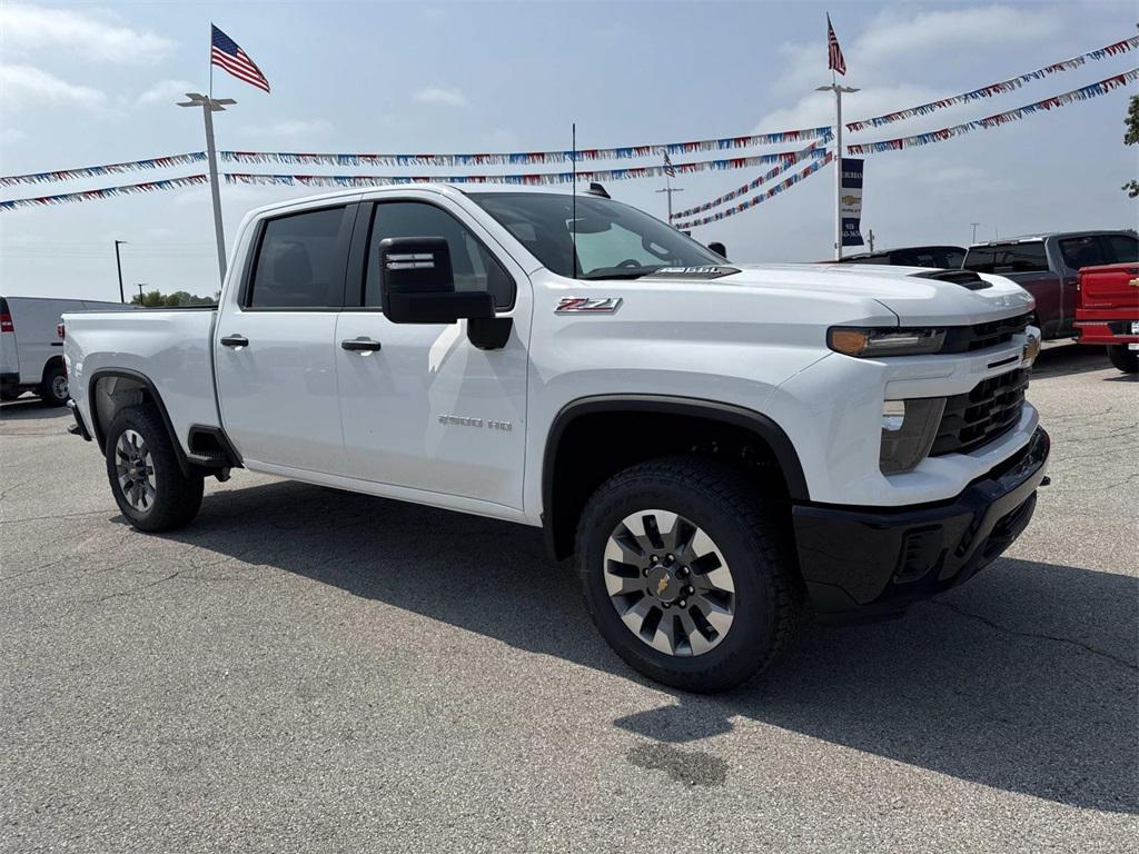 new 2025 Chevrolet Silverado 2500 car, priced at $50,614