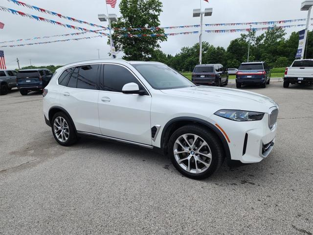 used 2024 BMW X5 car, priced at $56,871