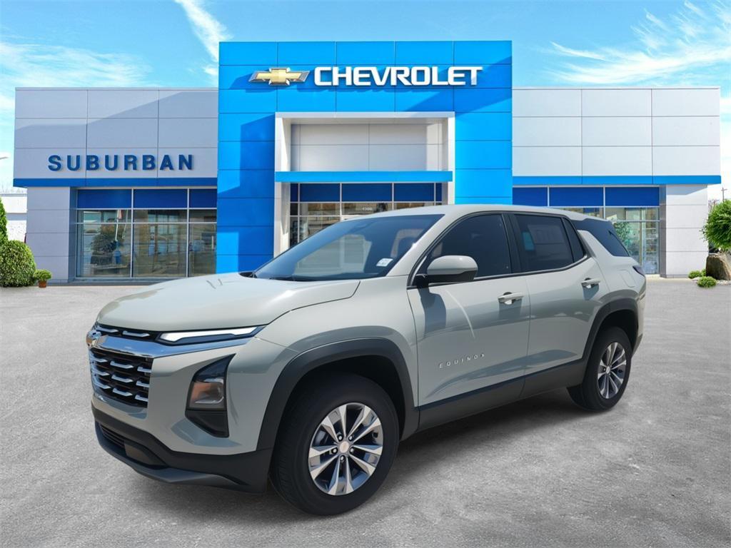 new 2026 Chevrolet Equinox car, priced at $30,235