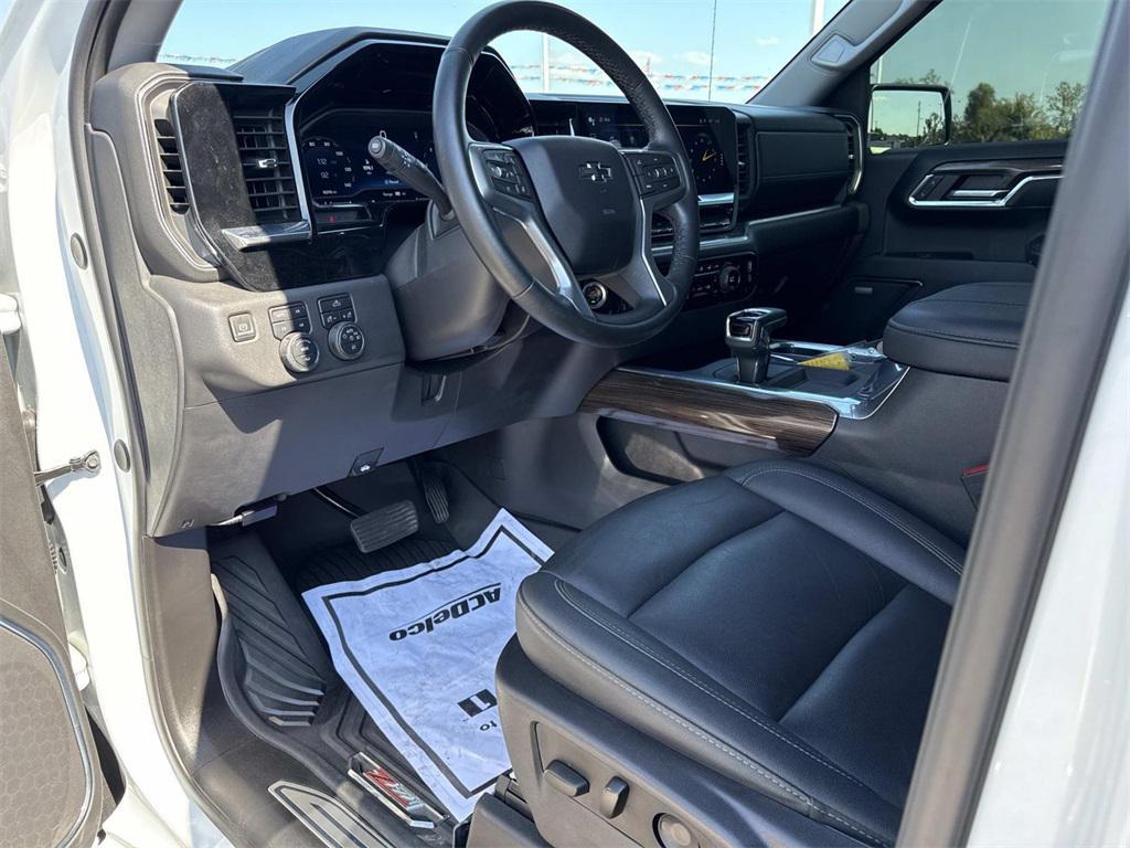 used 2024 Chevrolet Silverado 1500 car, priced at $54,533