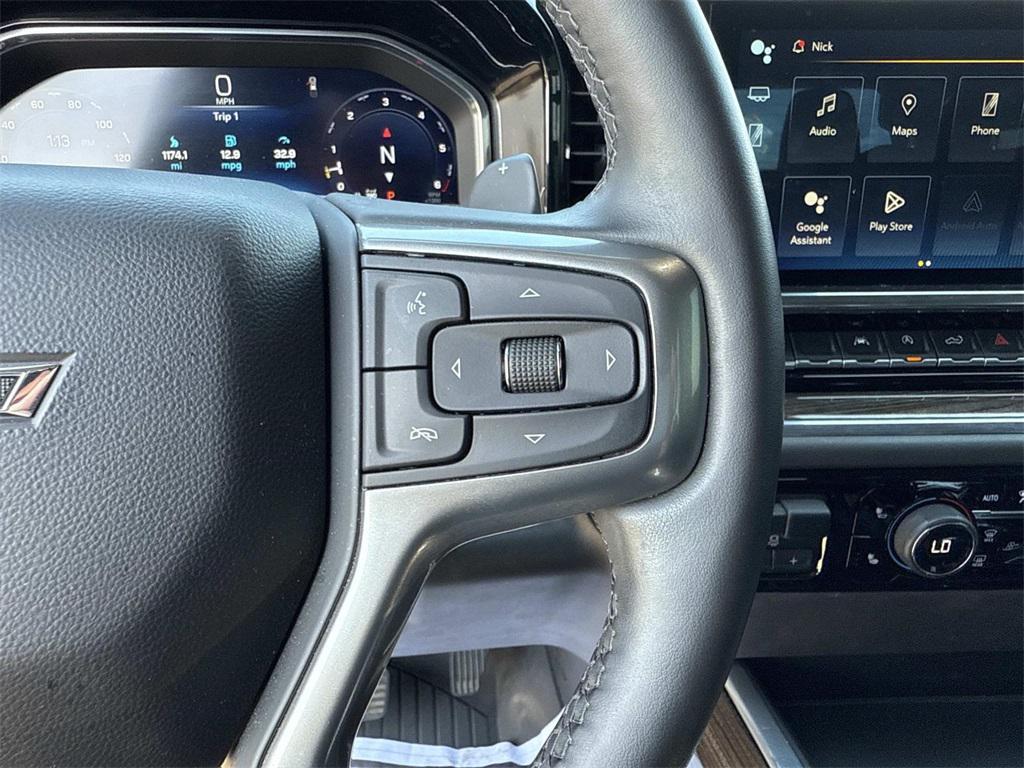 used 2024 Chevrolet Silverado 1500 car, priced at $54,533