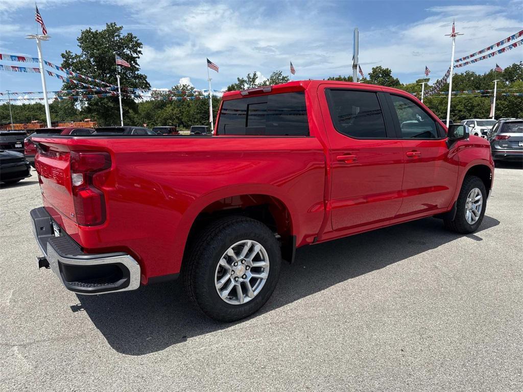 new 2026 Chevrolet Silverado 1500 car, priced at $54,605