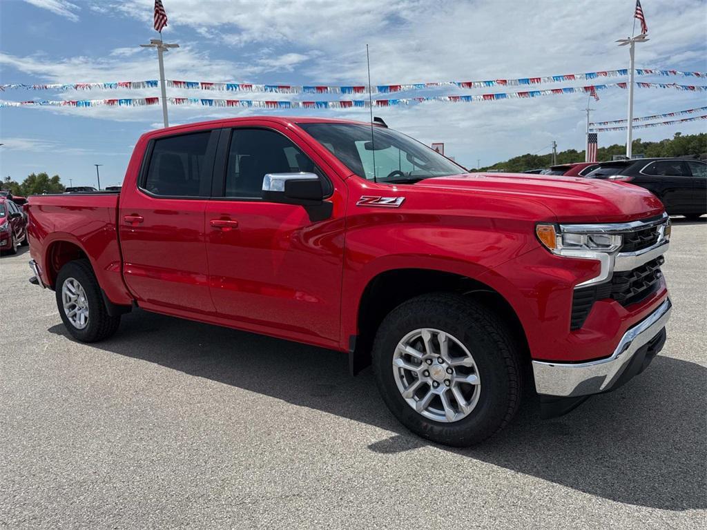 new 2026 Chevrolet Silverado 1500 car, priced at $54,605