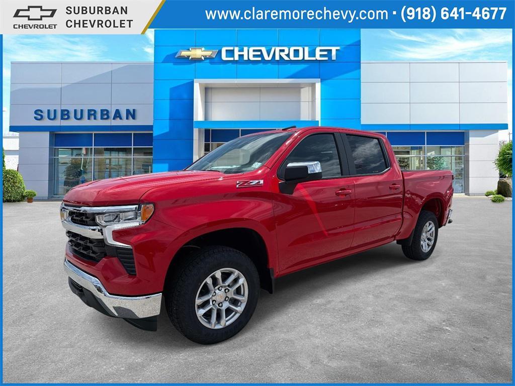 new 2026 Chevrolet Silverado 1500 car, priced at $54,605