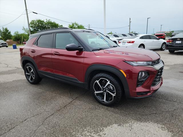 used 2023 Chevrolet TrailBlazer car, priced at $22,117