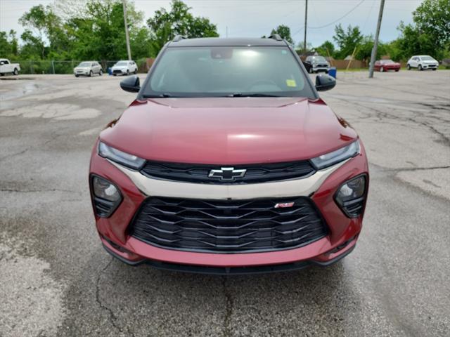 used 2023 Chevrolet TrailBlazer car, priced at $22,117
