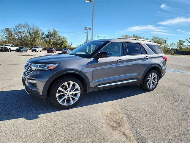 used 2021 Ford Explorer car, priced at $31,743