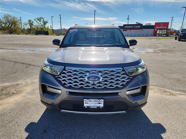 used 2021 Ford Explorer car, priced at $31,743