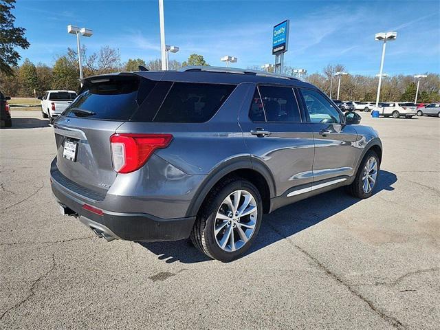 used 2021 Ford Explorer car, priced at $31,743