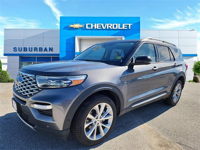 used 2021 Ford Explorer car, priced at $31,743