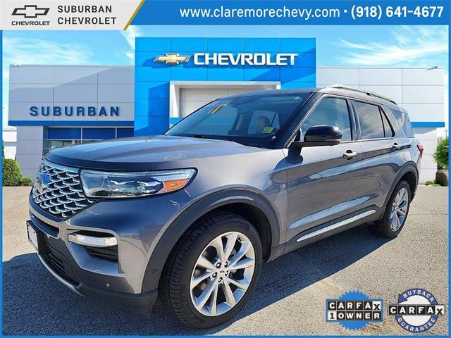 used 2021 Ford Explorer car, priced at $30,723