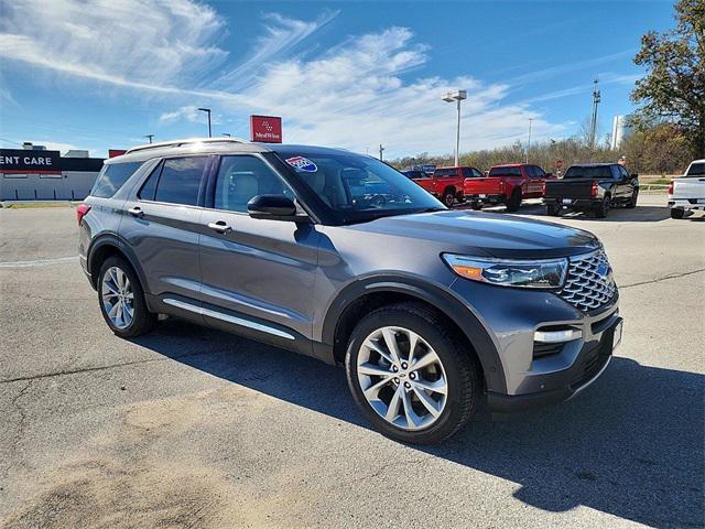 used 2021 Ford Explorer car, priced at $31,743