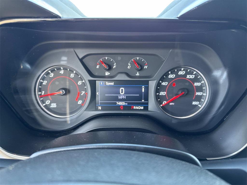 used 2020 Chevrolet Camaro car, priced at $20,998