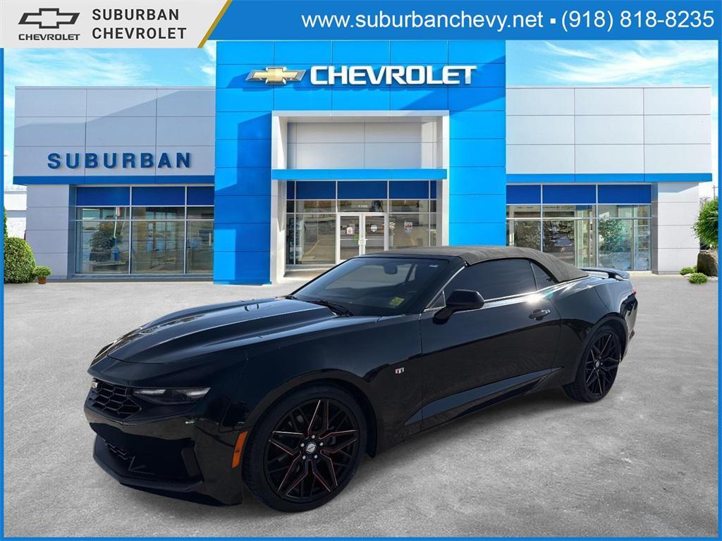 used 2020 Chevrolet Camaro car, priced at $20,998