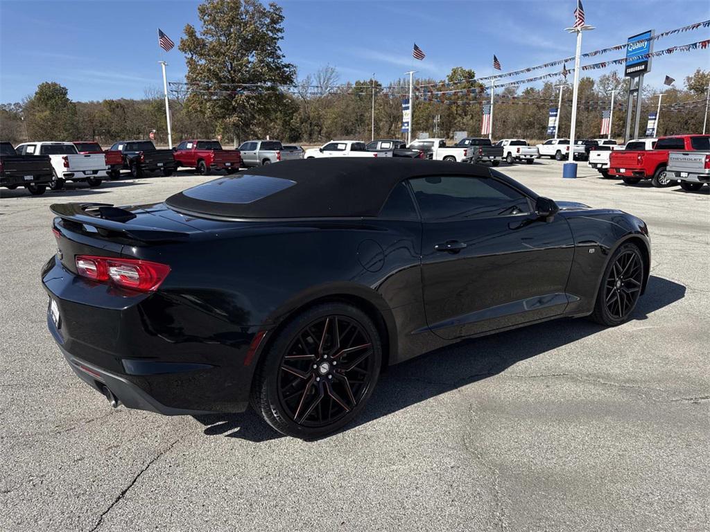 used 2020 Chevrolet Camaro car, priced at $20,998