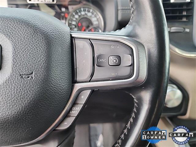 used 2022 Ram 1500 car, priced at $36,314