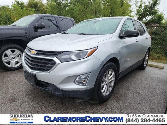 used 2021 Chevrolet Equinox car, priced at $17,620