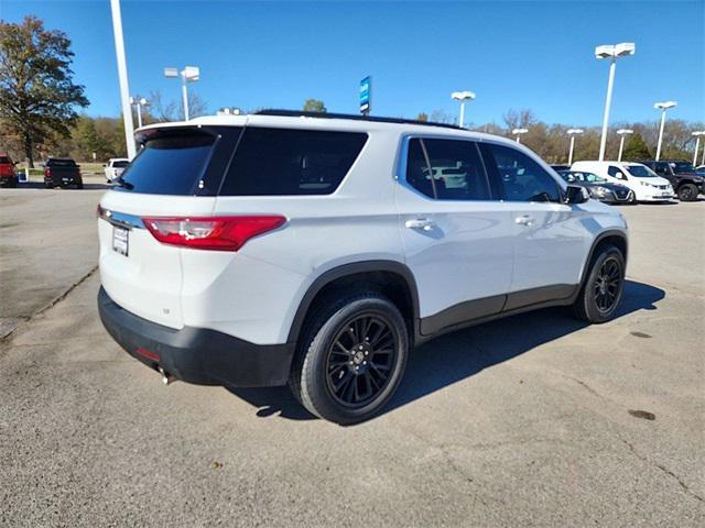 used 2019 Chevrolet Traverse car, priced at $21,663