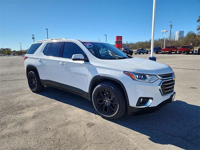 used 2019 Chevrolet Traverse car, priced at $21,663