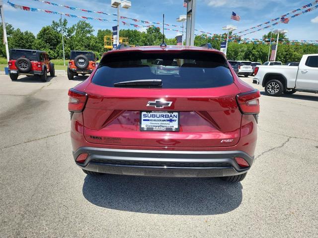 new 2025 Chevrolet Trax car, priced at $26,763