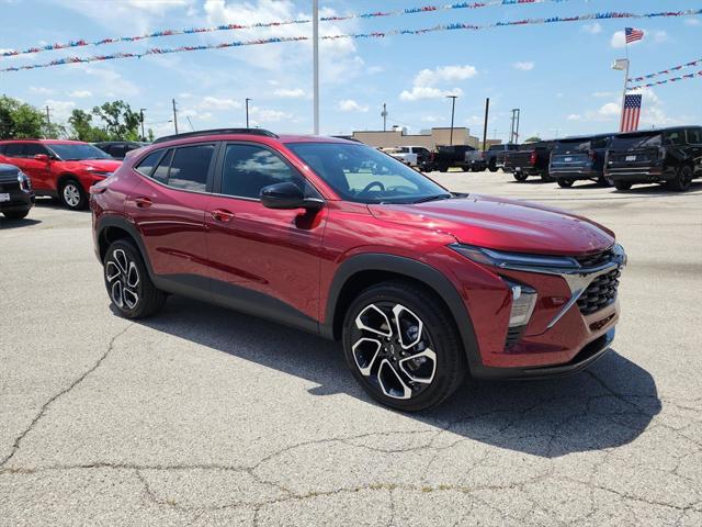 new 2025 Chevrolet Trax car, priced at $26,763
