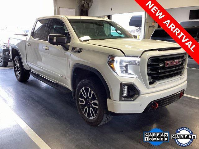 used 2022 GMC Sierra 1500 car, priced at $41,135