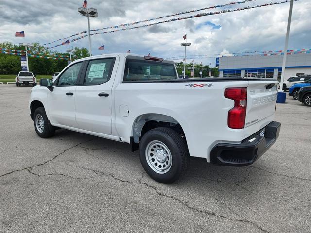 new 2025 Chevrolet Silverado 1500 car, priced at $41,932