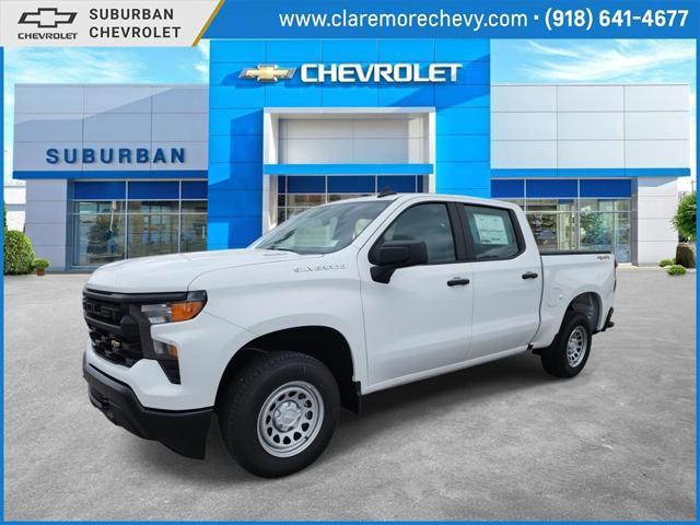 new 2025 Chevrolet Silverado 1500 car, priced at $41,932