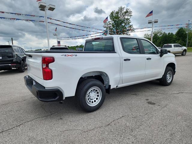 new 2025 Chevrolet Silverado 1500 car, priced at $41,932