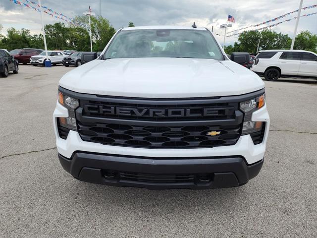 new 2025 Chevrolet Silverado 1500 car, priced at $41,932