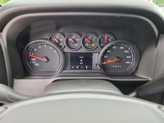 new 2025 Chevrolet Silverado 1500 car, priced at $41,932