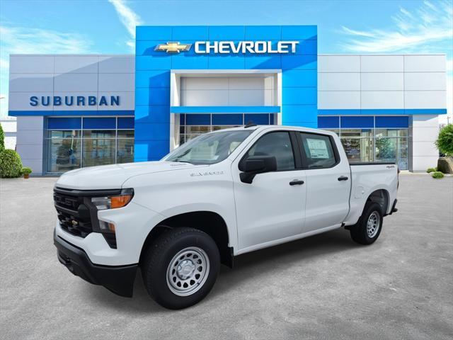 new 2025 Chevrolet Silverado 1500 car, priced at $41,932
